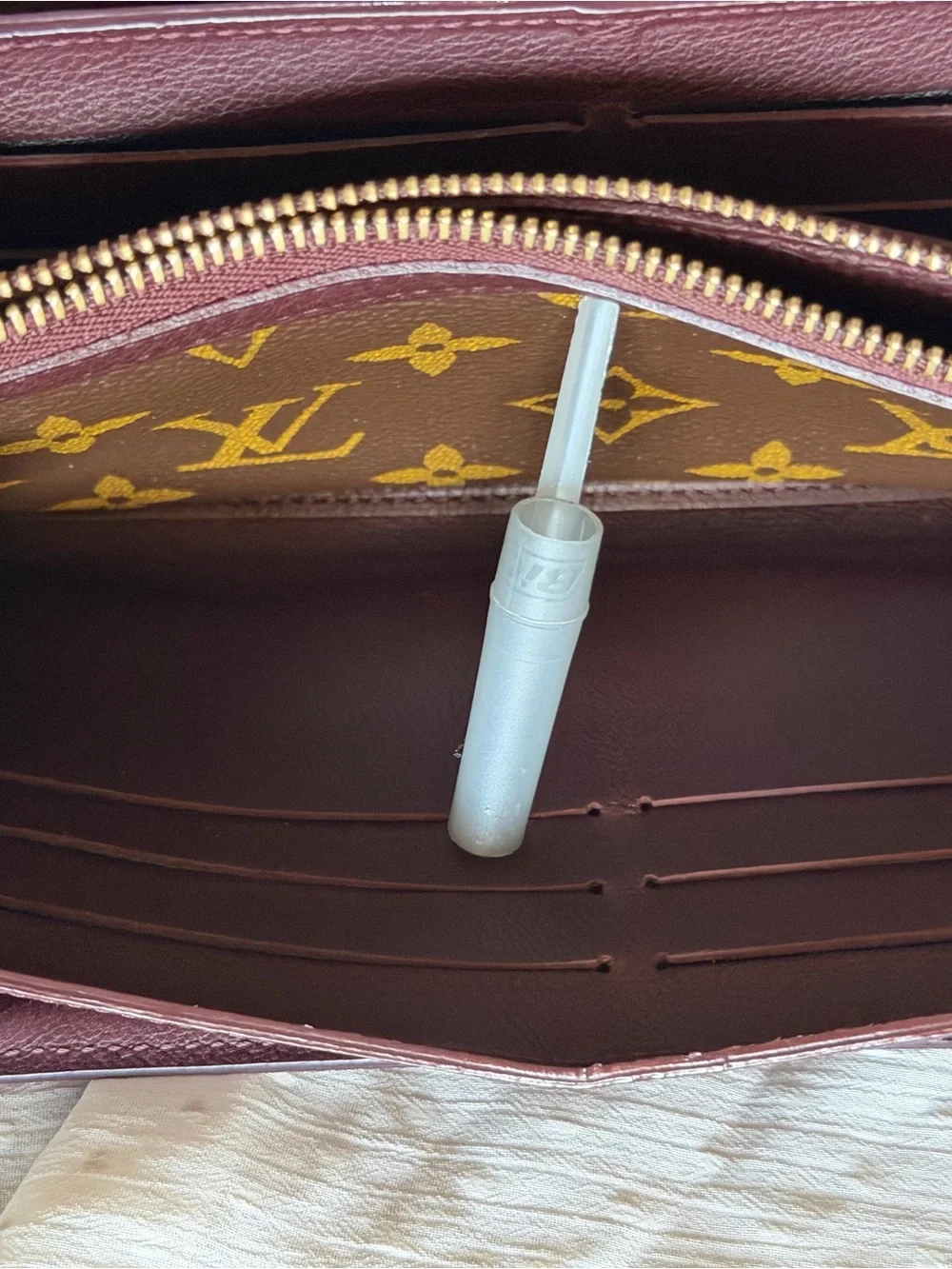 💝Louis Vuitton Monogram Canvas Clutch Wallet M60414
